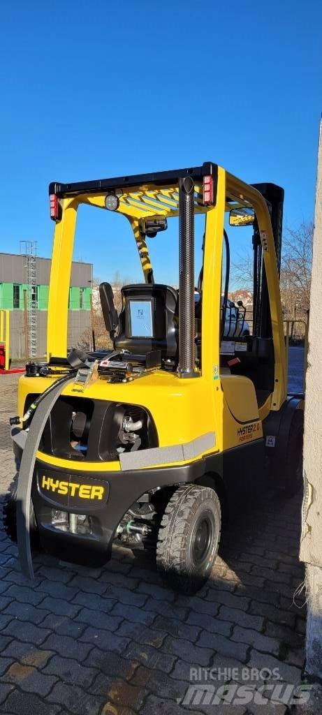 Hyster H 2.0 FT LPG trucks