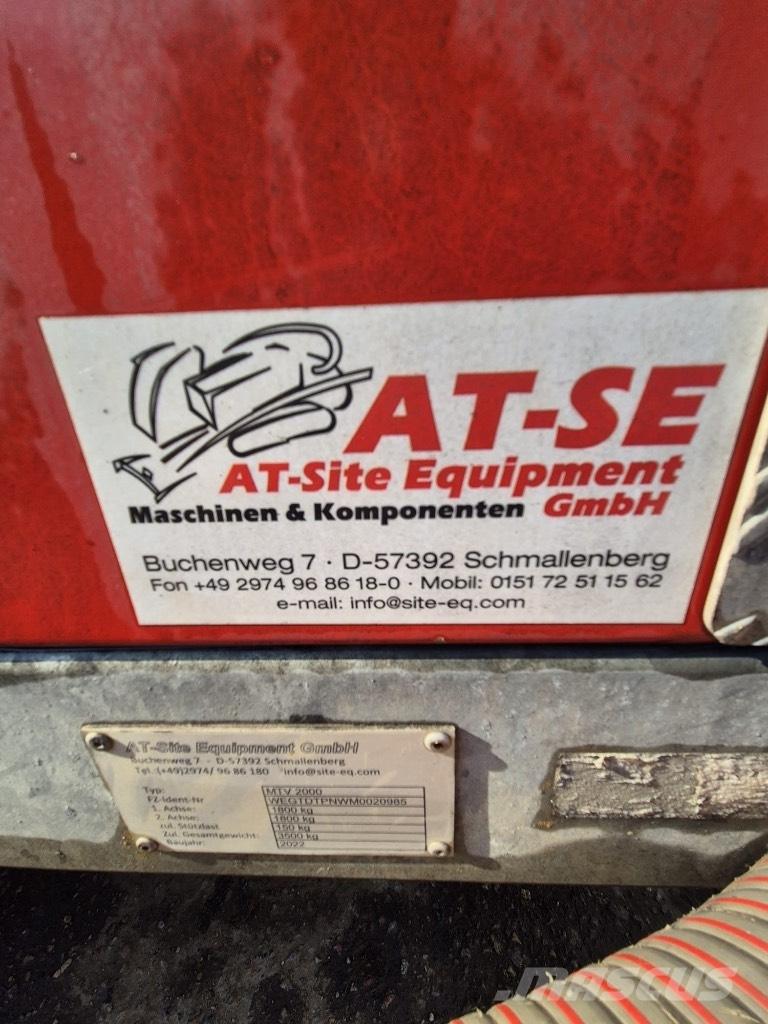 AT Boretec MTV2000 Horizontal drilling rigs