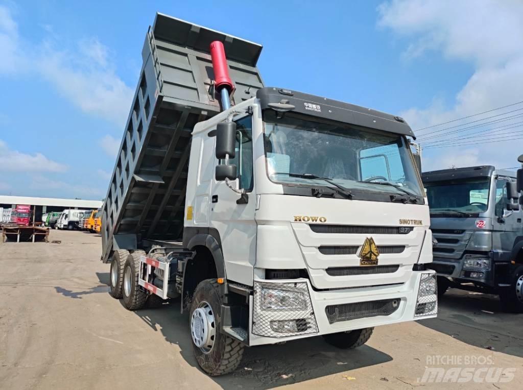 Howo 371 Tipper trucks