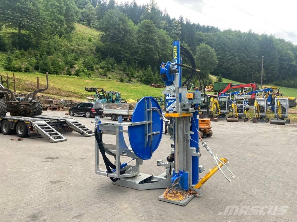 Binderberger H 20 Z Wood splitters and cutters