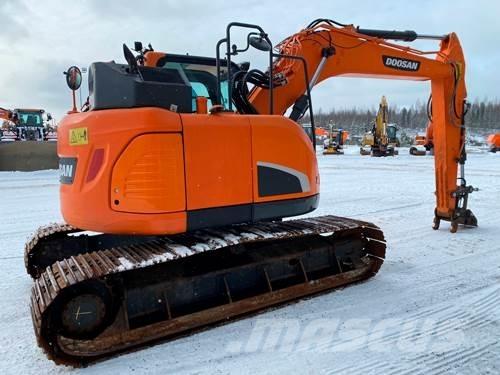 Doosan DX140LCR-5 Crawler excavators
