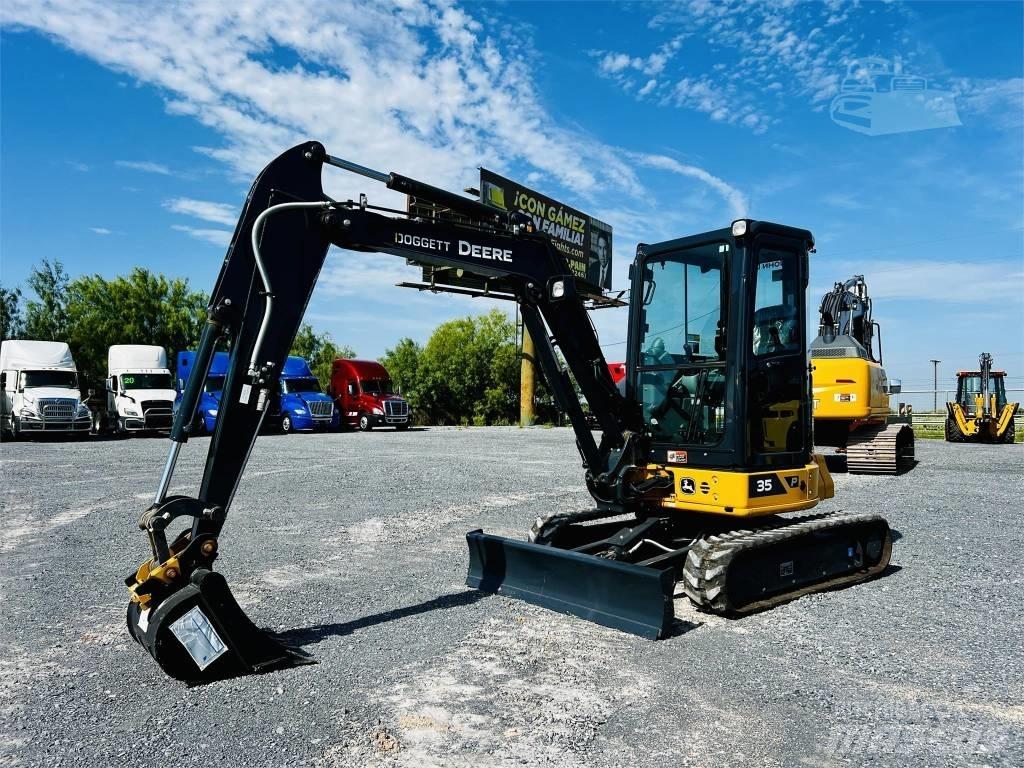 DEERE 35-P Mini excavators < 7t (Mini diggers)
