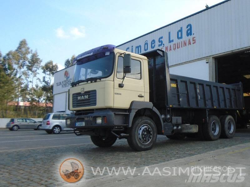MAN 26.364 Tipper trucks