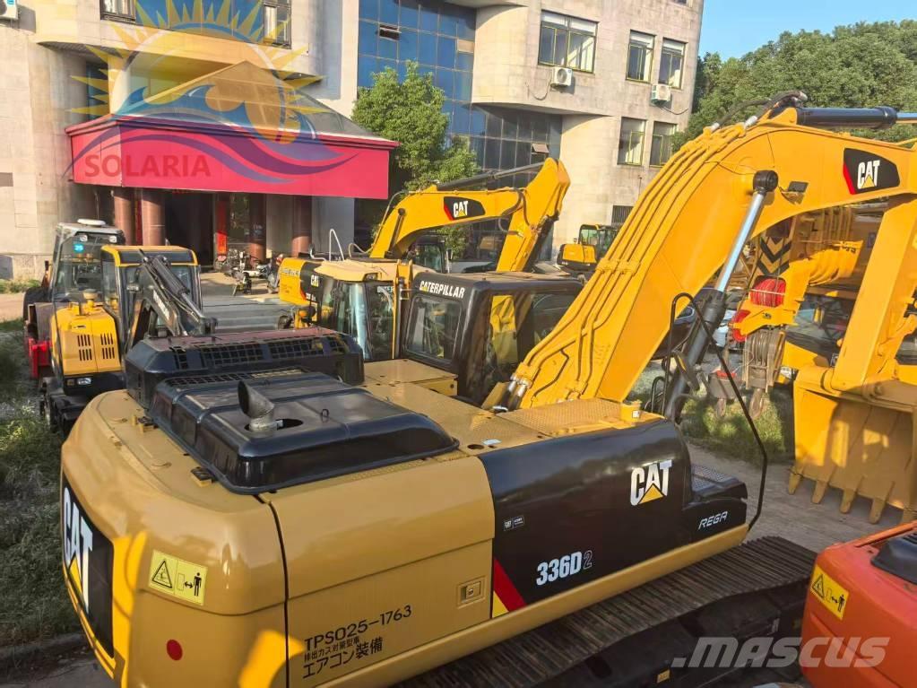 CAT 336 D 2 Crawler excavators