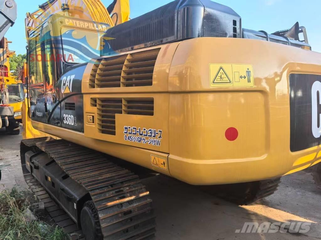 CAT 336 D 2 Crawler excavators