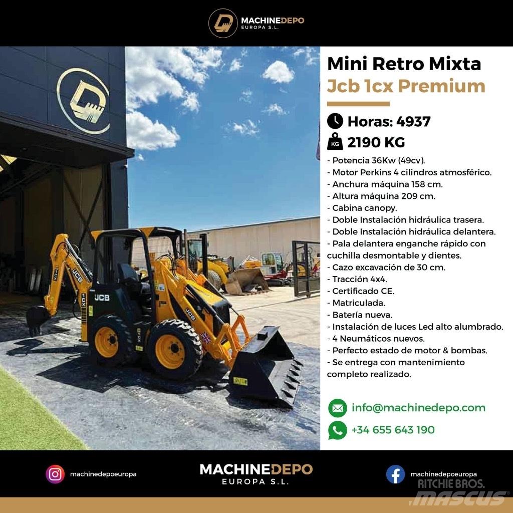 JCB 1 CX Backhoe