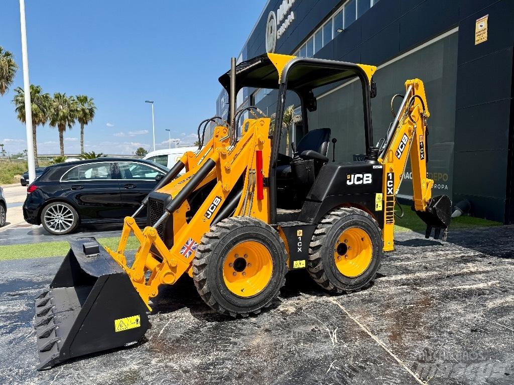 JCB 1 CX Backhoe