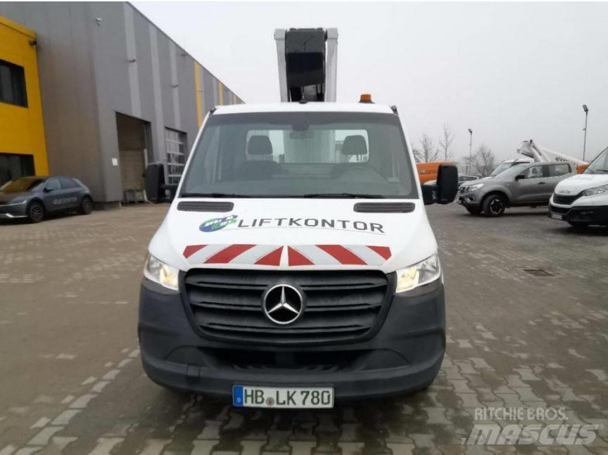 Ruthmann TB 270.3 Truck mounted platforms