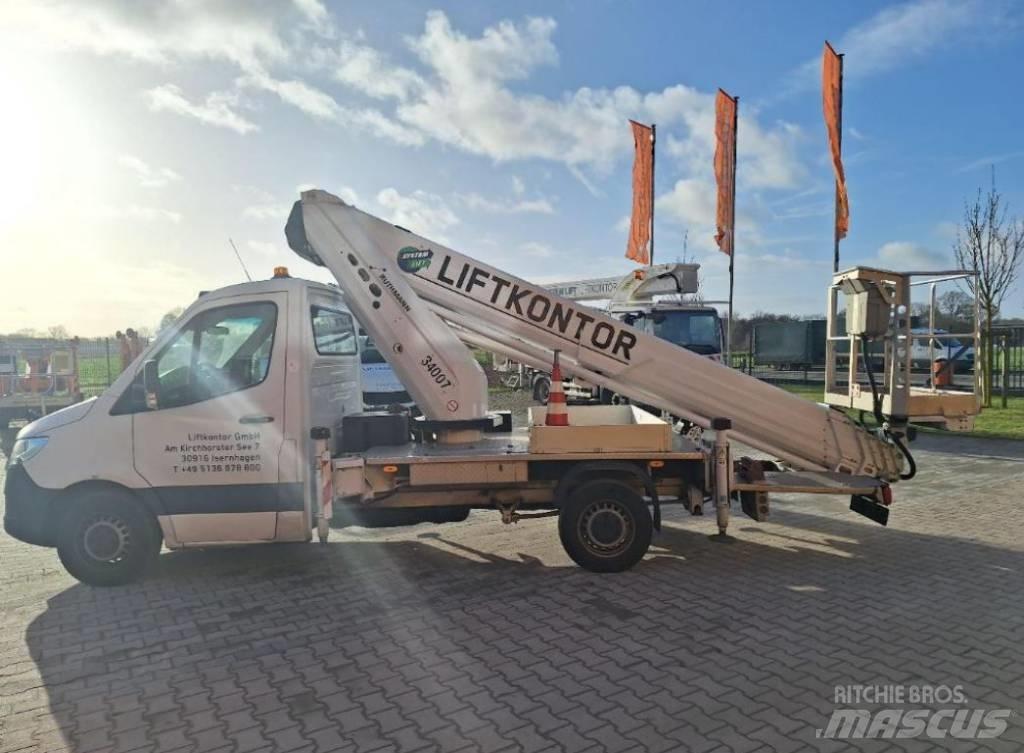 Ruthmann TB 270.3 Truck mounted platforms