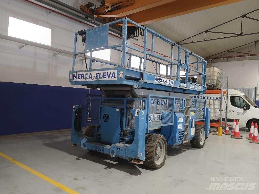 Genie GS 5390 RT Scissor lifts