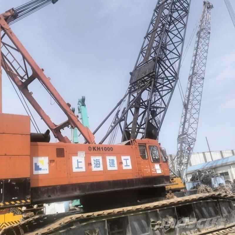Hitachi KH 1000 Track mounted cranes