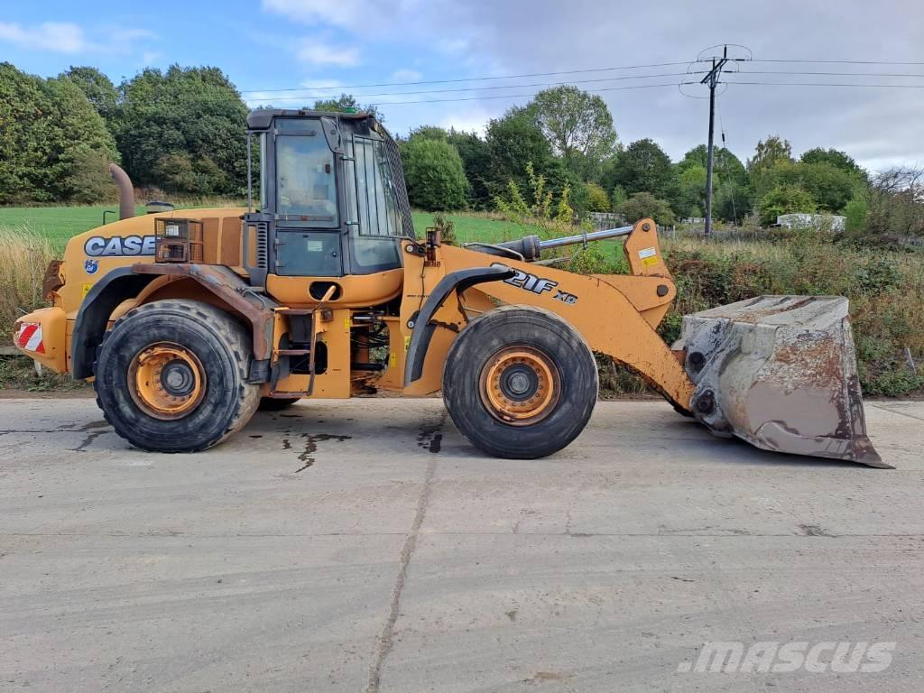 CASE 821 FXR Wheel loaders