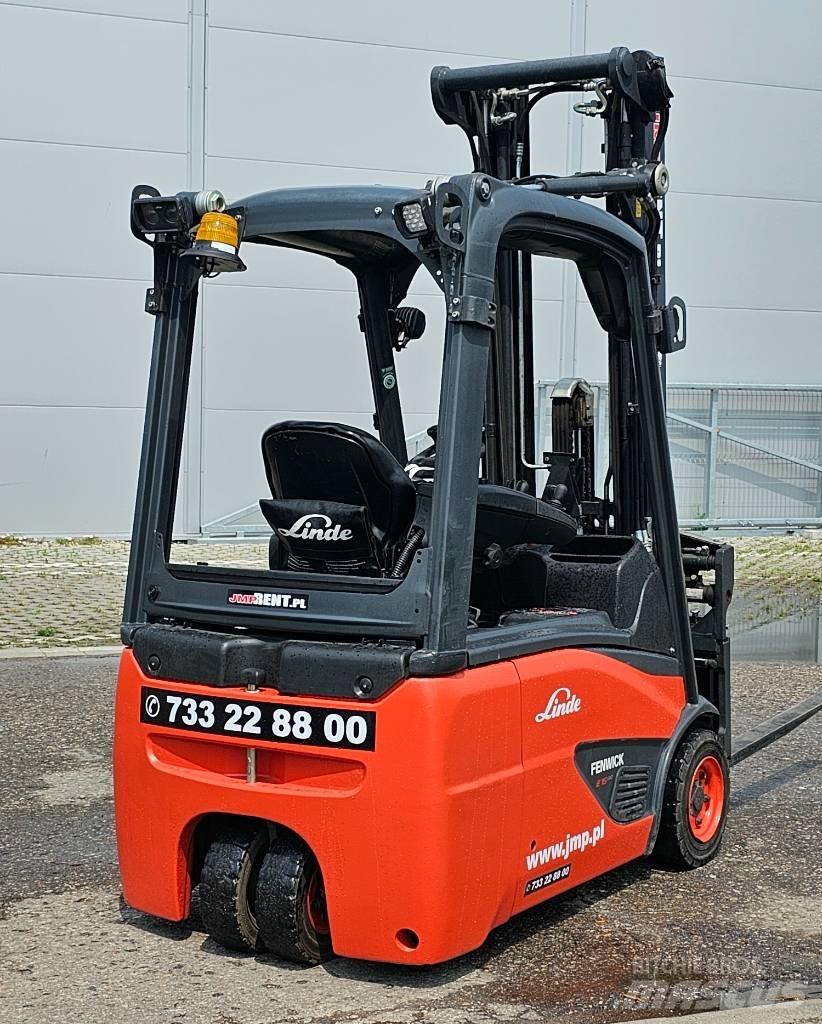 Linde E16 -02 Electric forklift trucks