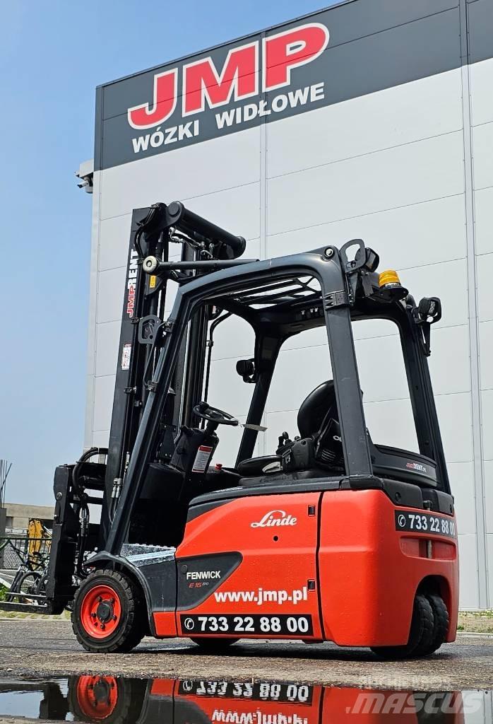 Linde E16 -02 Electric forklift trucks