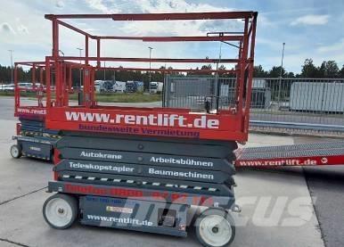 SkyJack SJ III 4632 Scissor lifts