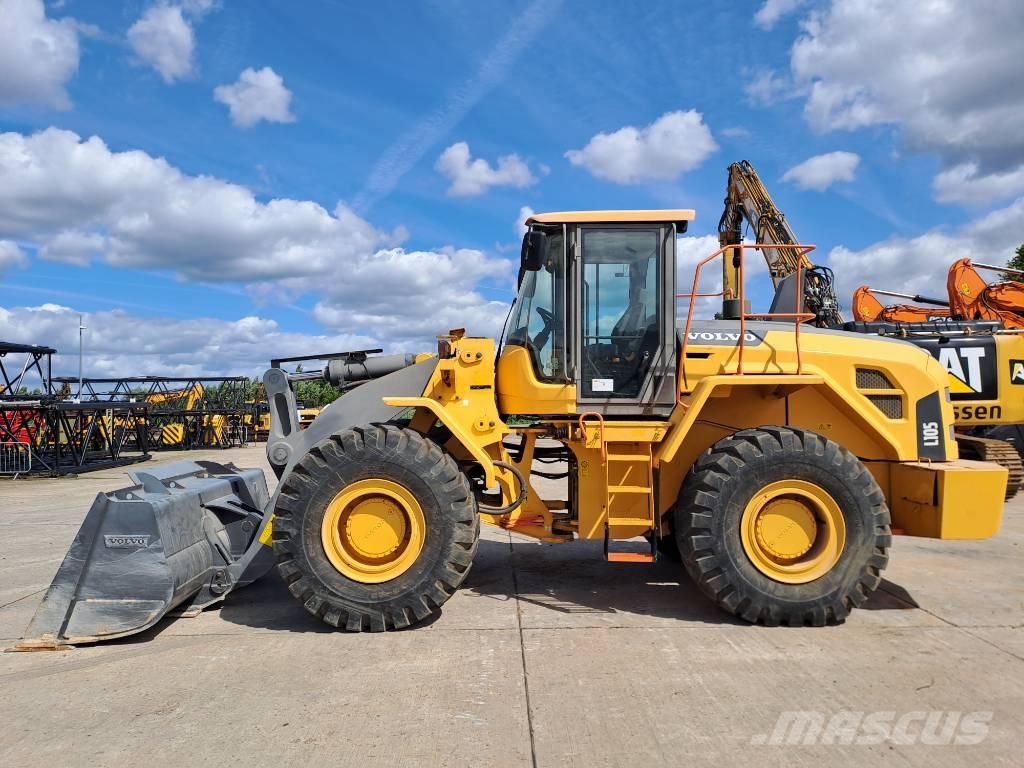 Volvo L 105 Wheel loaders