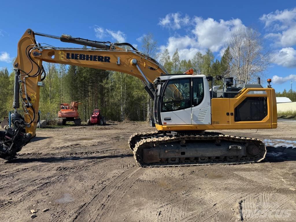 Liebherr R 926 Crawler excavators