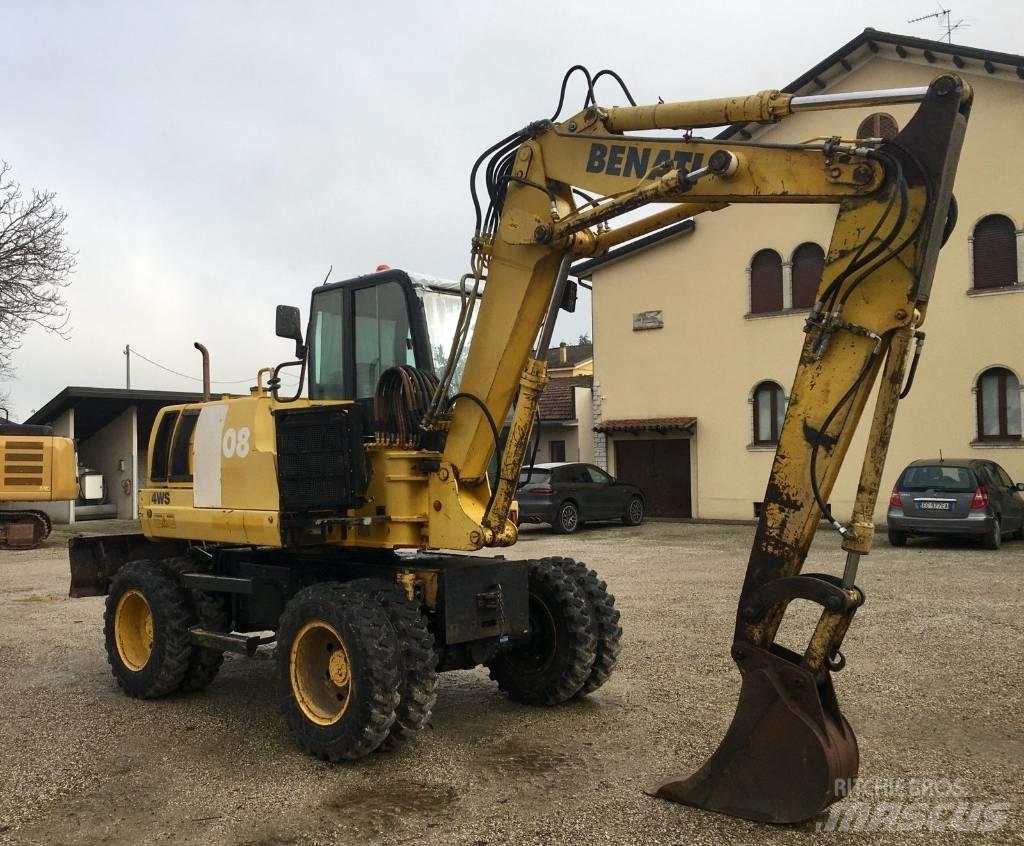 Benati 308 Wheeled excavators