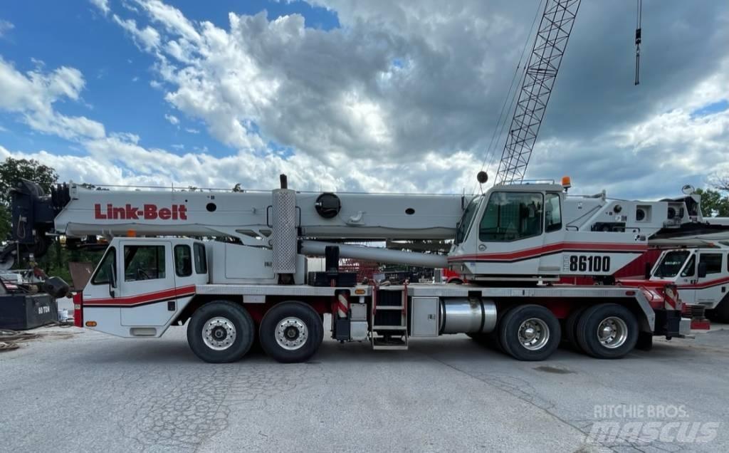Link-Belt HTC-86100 Truck mounted cranes
