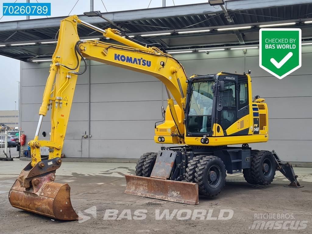 Komatsu PW148 -11 Wheeled excavators
