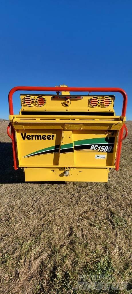 Vermeer BC1500 Wood chippers