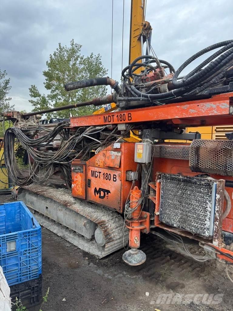  MDT 180 B Heavy drills
