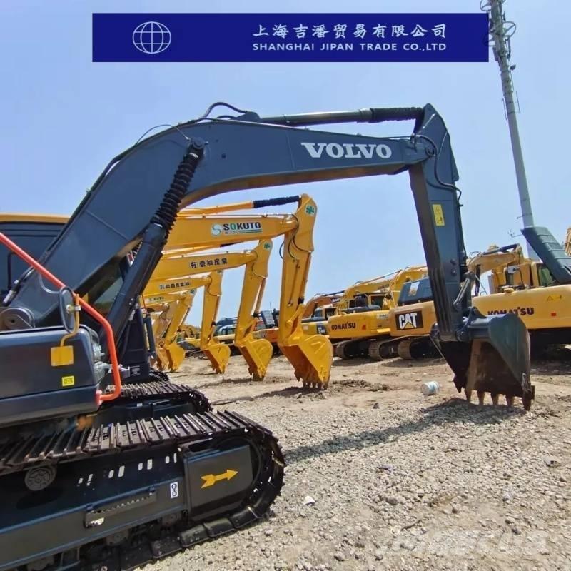 Volvo EC 210 Crawler excavators