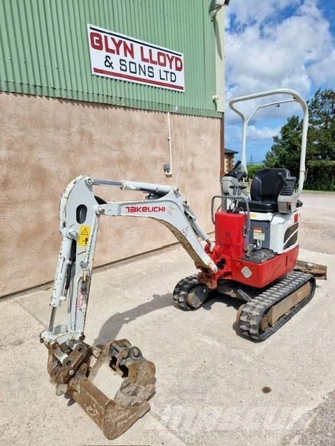 Takeuchi TB 210 R Mini excavators < 7t (Mini diggers)