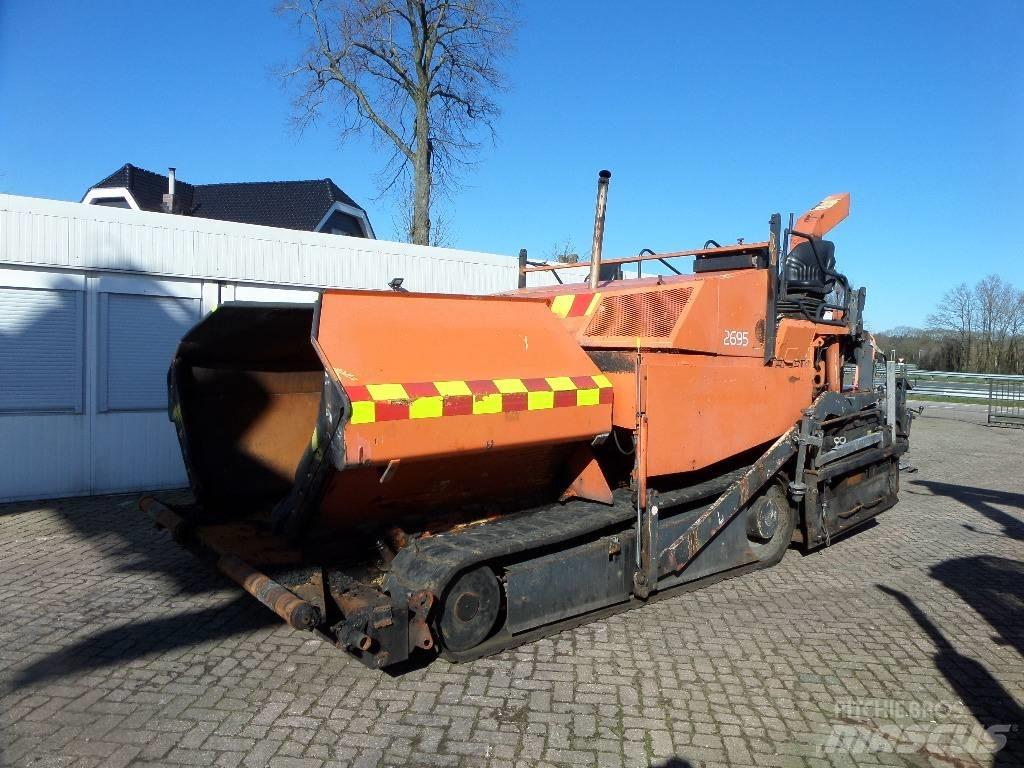 Dynapac F 30 CR Asphalt pavers
