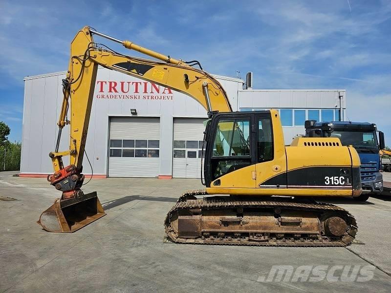 CAT 315 C Crawler excavators