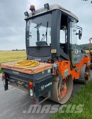 Hamm HD 14 VV Twin drum rollers
