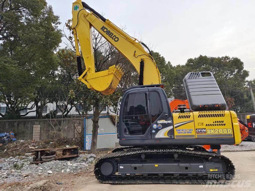 Kobelco SK200D Crawler excavators