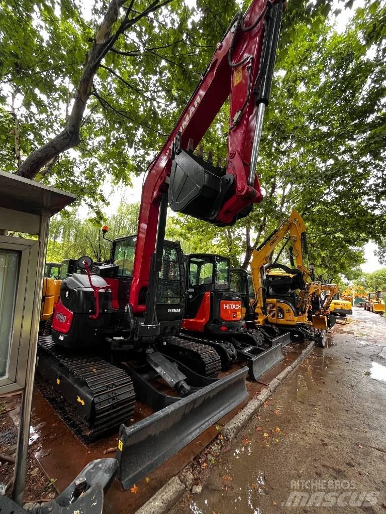 Yanmar Vio 80 Mini excavators  7t - 12t