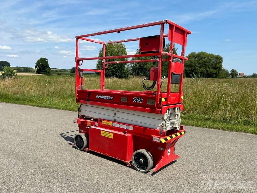 JLG 6 RS Scissor lifts