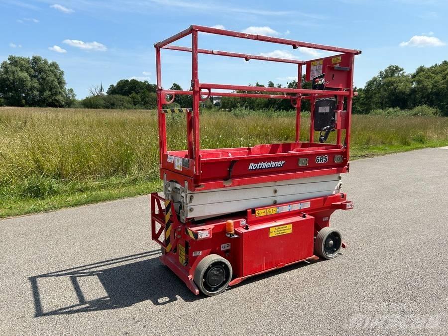 JLG 6 RS Scissor lifts
