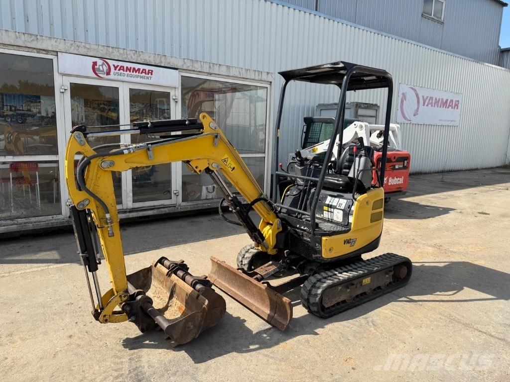 Yanmar VIO17 (04627) Mini excavators < 7t (Mini diggers)