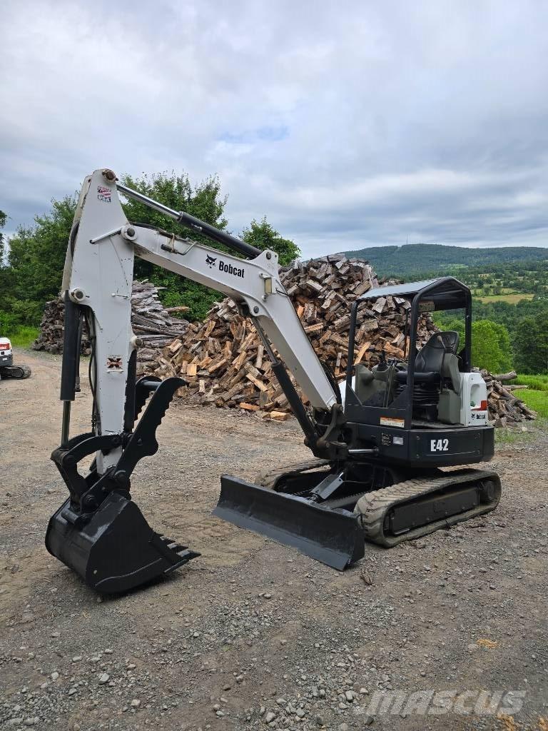 Bobcat E 42 Mini excavators < 7t (Mini diggers)