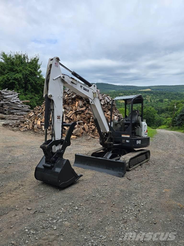 Bobcat E 42 Mini excavators < 7t (Mini diggers)