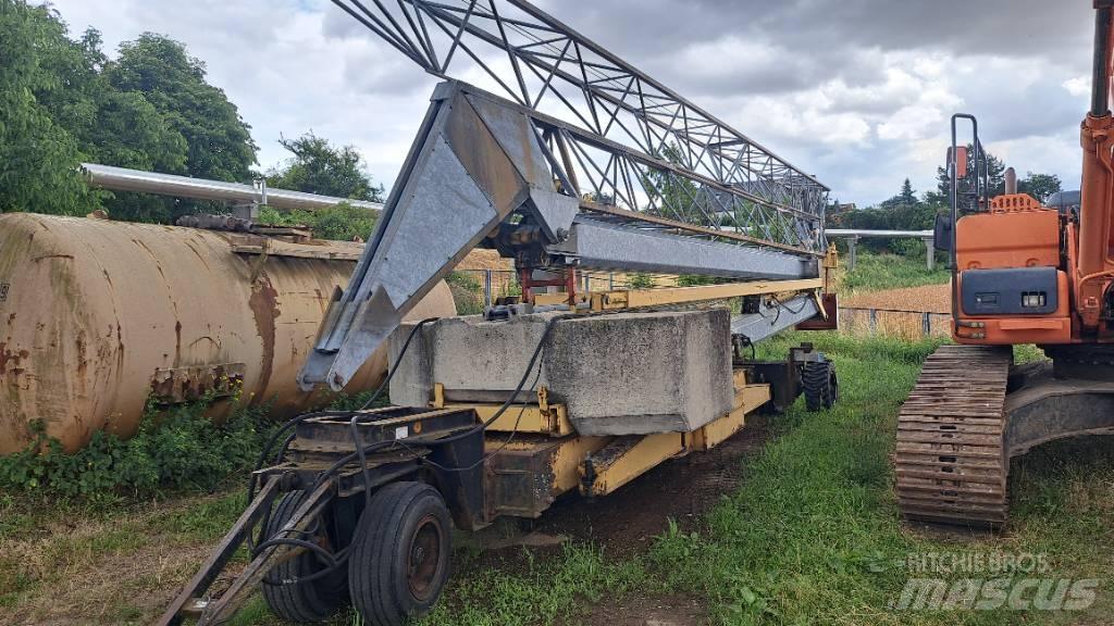  Tecnolift 3000 Self-erecting cranes