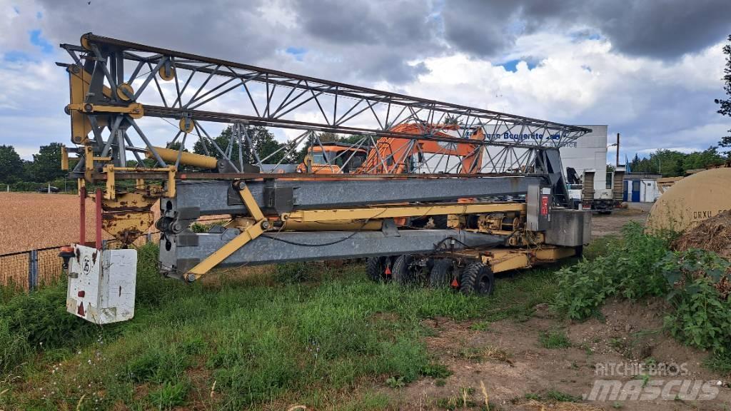  Tecnolift 3000 Self-erecting cranes