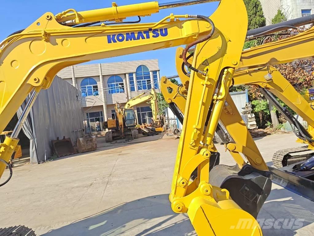 Komatsu PC 55 MR Mini excavators < 7t (Mini diggers)