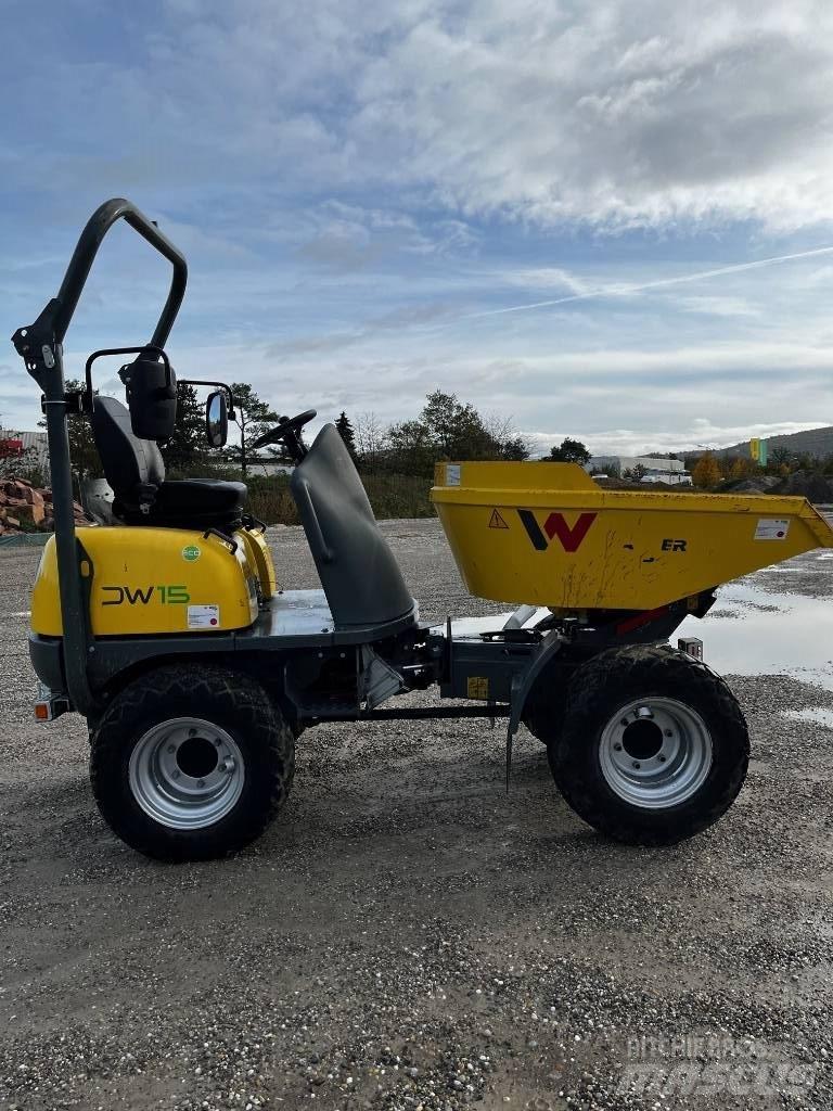 Wacker Neuson DW15e Site dumpers
