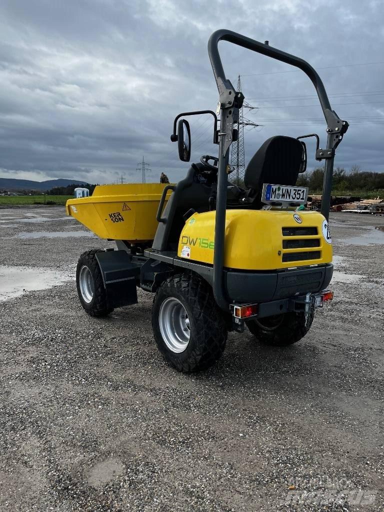 Wacker Neuson DW15e Site dumpers