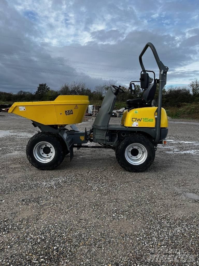 Wacker Neuson DW15e Site dumpers