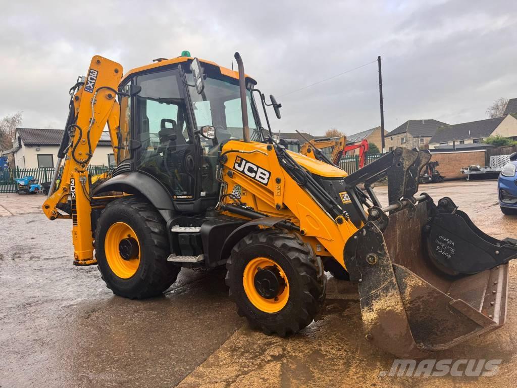 JCB 3 CX Backhoe