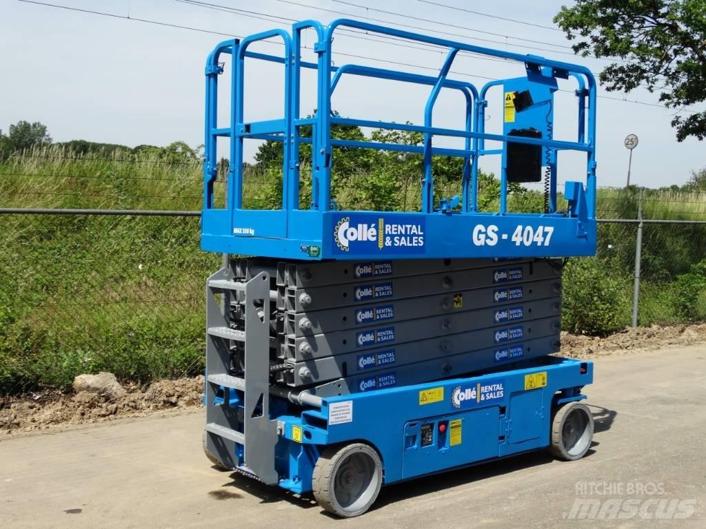 Genie GS 4047 Scissor lifts