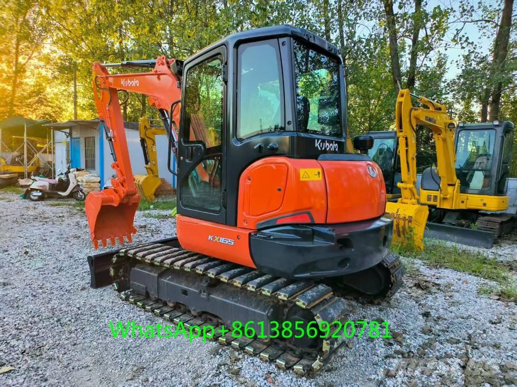 Kubota KX 165 Mini excavators < 7t (Mini diggers)