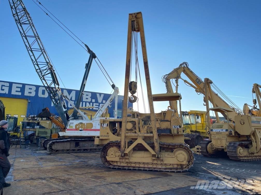CAT 572 G Pipe layer dozers