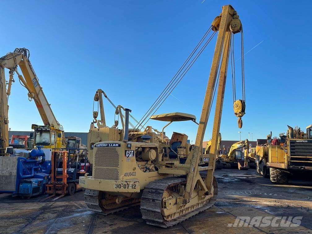 CAT 572 G Pipe layer dozers