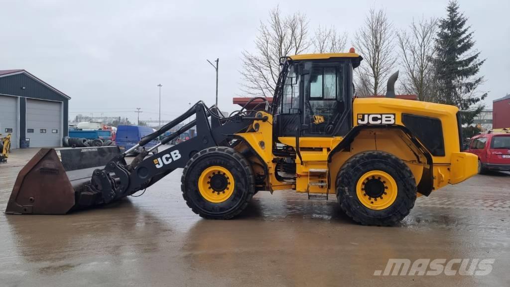 JCB 437 HT Wheel loaders